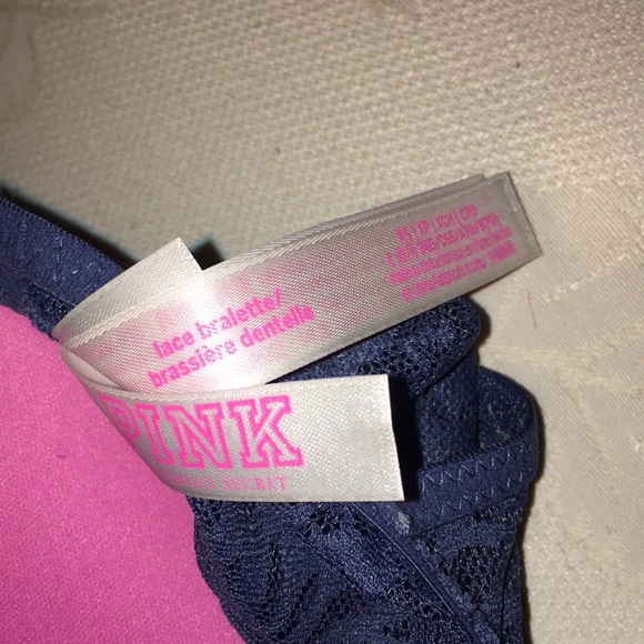 Victoria secrets pink XS Lace bralette - Picture 5 of 5